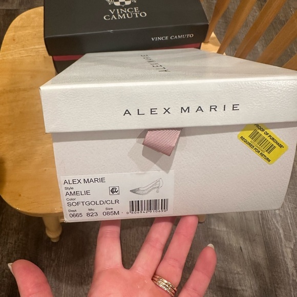 Alex Marie Rhinestone Pumps - Picture 7 of 8